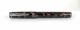 Blackcurrant & Liquorice Erinoid Cellulose Acetate Fountain pen