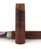 Homerton fountain pen in X Cut Rengas