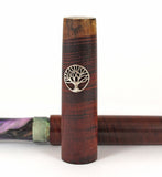 Homerton fountain pen in X Cut Rengas