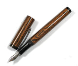 Bocote St Edmonds Fountain Pen