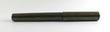 Japanese Nikko Brown & Black Ebonite Wolfson Fountain Pen