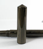 Japanese Nikko Brown & Black Ebonite Wolfson Fountain Pen