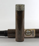English Walnut Cigar pen with Project 40 band and Ash