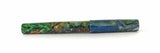 Dyed Box Elder Burl Hybrid Fountain Pen