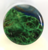 Dyed Box Elder Burl Hybrid Fountain Pen