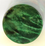 Dyed Box Elder Burl Hybrid Fountain Pen