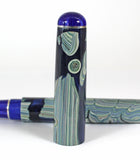 Homerton in Garbage Truck Fordite and Artic Blue Pearl Kirinite