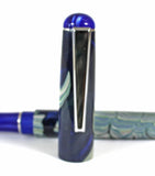 Homerton in Garbage Truck Fordite and Artic Blue Pearl Kirinite