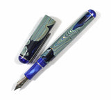 Homerton in Garbage Truck Fordite and Artic Blue Pearl Kirinite