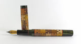 Homerton fountain pen in 8 Species Jigsaw
