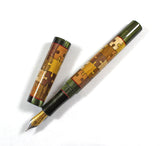Homerton fountain pen in 8 Species Jigsaw