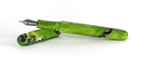Churchill "Toxic Green" Kirinite Fountain Pen