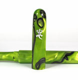 Churchill "Toxic Green" Kirinite Fountain Pen