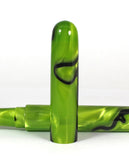 Churchill "Toxic Green" Kirinite Fountain Pen