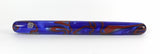 Churchill "Vivid Blue" Kirinite Fountain Pen