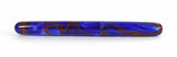 Churchill "Vivid Blue" Kirinite Fountain Pen