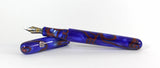 Churchill "Vivid Blue" Kirinite Fountain Pen
