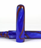 Churchill "Vivid Blue" Kirinite Fountain Pen