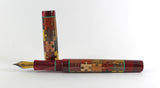 Homerton fountain pen in 12 Species Jigsaw
