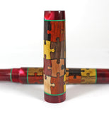 Homerton fountain pen in 12 Species Jigsaw
