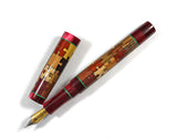 Homerton fountain pen in 12 Species Jigsaw