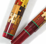 Homerton fountain pen in 12 Species Jigsaw