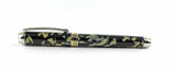 Queens Fountain pen in Conway Stewart Black & White Casein