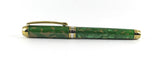 Queens Fountain pen in Conway Stewart Creme De Menthe Tiffany Casein