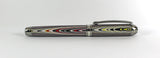 Queens Fountain pen in Jeep Fordite