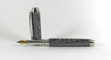 Queens Fountain pen in Jeep Fordite