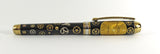 Queens Fountain Watchpart pen with Vintage Rolex dial