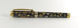 Queens Fountain Watchpart pen with Vintage Rolex dial