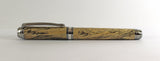 Queens Fountain Pen in Spalted Tamarind