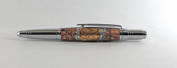 Selwyn Ballpoint with 1911 Farthing & Armour Plating
