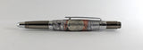 Selwyn Ballpoint with 1966 Sixpence & Armour Plating