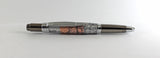 Selwyn Ballpoint with 1966 Sixpence & Armour Plating