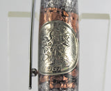 Selwyn Ballpoint with 1966 Sixpence & Armour Plating