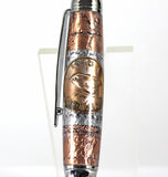 Selwyn Ballpoint with 1940 Farthing & Armour Plating
