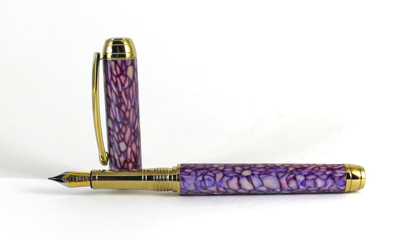 Montblanc discount purple pen