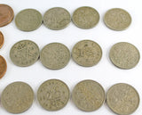 Selwyn Ballpoint with 1966 Sixpence & Armour Plating