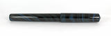 Japanese Nikko Blue & Black Mottled Ebonite Wolfson Fountain Pen