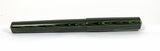 Japanese Nikko Green & Black Ebonite Wolfson Fountain Pen