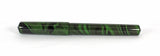 Japanese Nikko Green & Black Mottled Ebonite Wolfson Fountain Pen