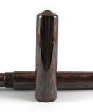 Japanese Nikko Red & Black Ebonite Wolfson Fountain Pen