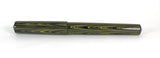 Japanese Nikko Yellow & Black Ebonite Wolfson Fountain Pen