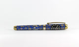 Queens Fountain Watchpart Fountain pen with Tag Heuer dial