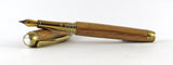 Queens Fountain Pen in Whisky Cask Oak