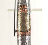 Selwyn Ballpoint with 1959 Sixpence & Armour Plating