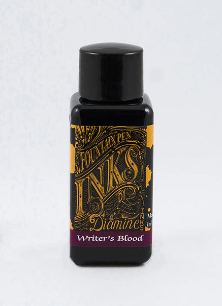 Diamine Writers Blood. 30ml Bottle