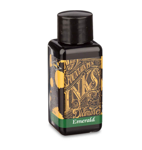 Diamine Emerald Green. 30ml Bottle